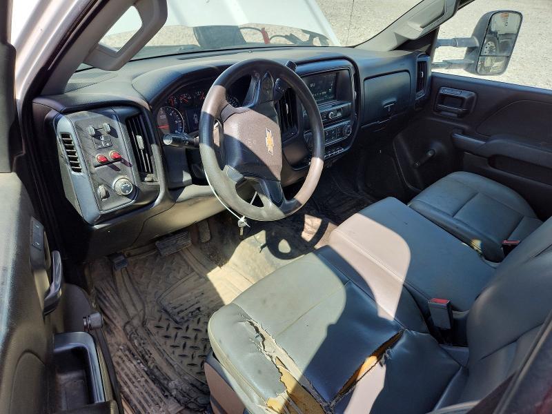 2017 Chevrolet Silverado C3500