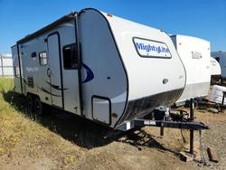 Salvage trucks for sale at Sacramento, CA auction: 2016 Migh Trailer
