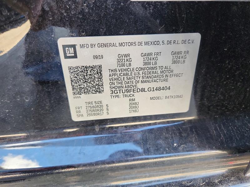2020 GMC Sierra K1500 Denali