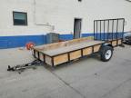 2015 Big Bubbas Utility Trailer