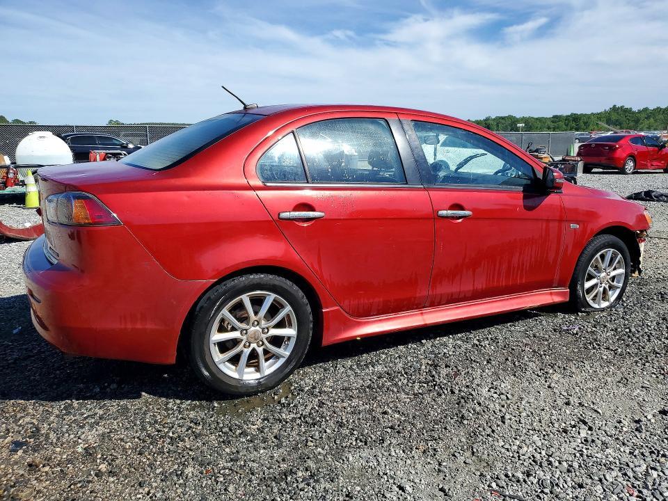 2016 Mitsubishi Lancer es