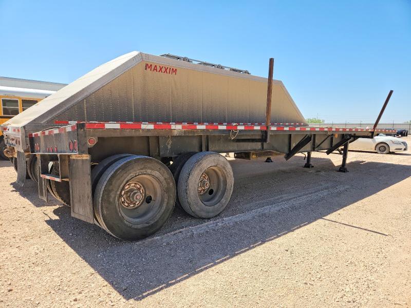 1992 Lufkin Flatbed Trailer