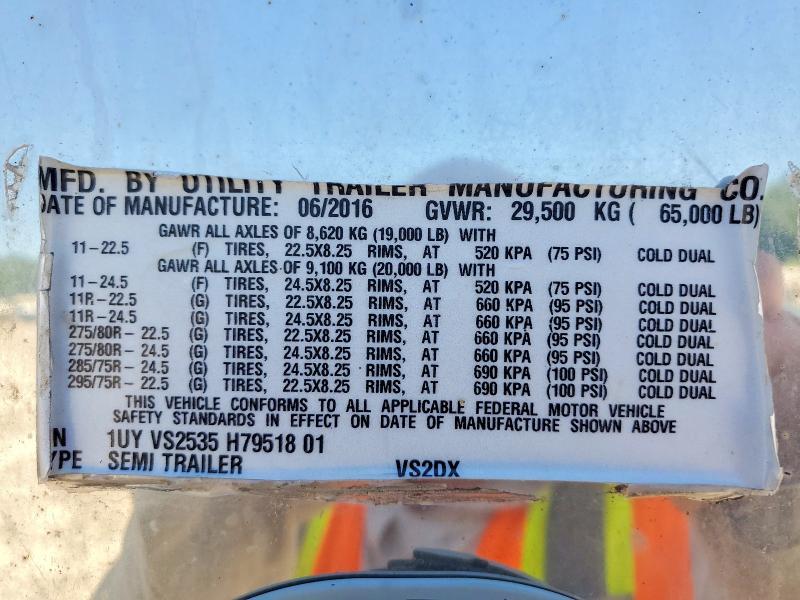 2017 Utility Utility