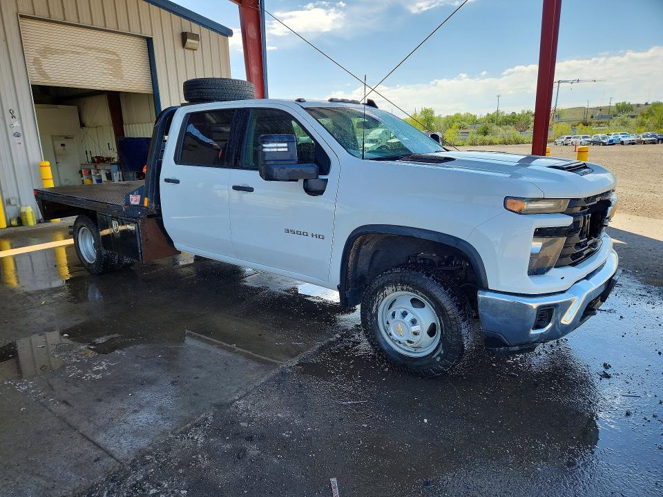 2024 Chevrolet Silverado K3500