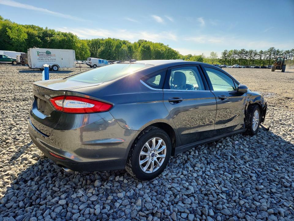 2015 Ford Fusion s
