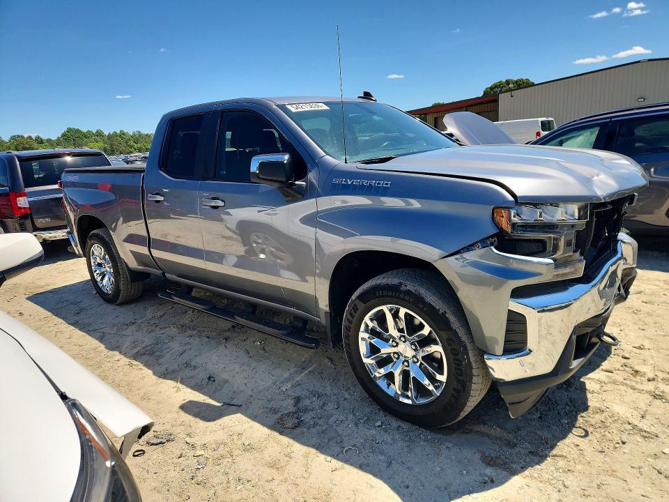 2020 Chevrolet Silverado K1500 LT
