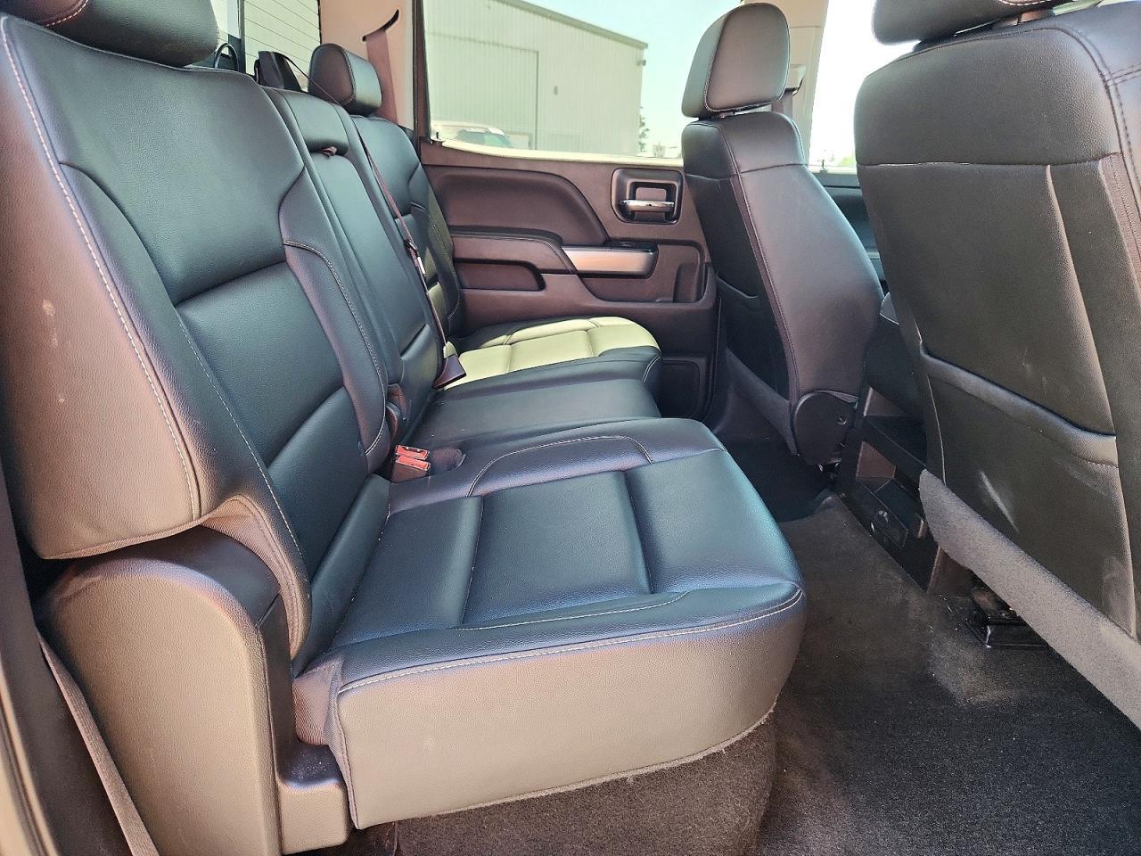 2017 Chevrolet Silverado K1500 LTZ
