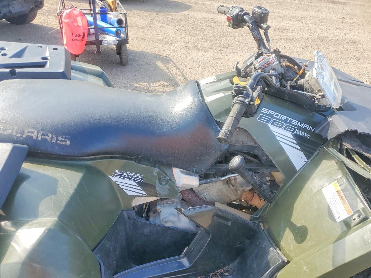 2013 Polaris Sportsman 800 EFI