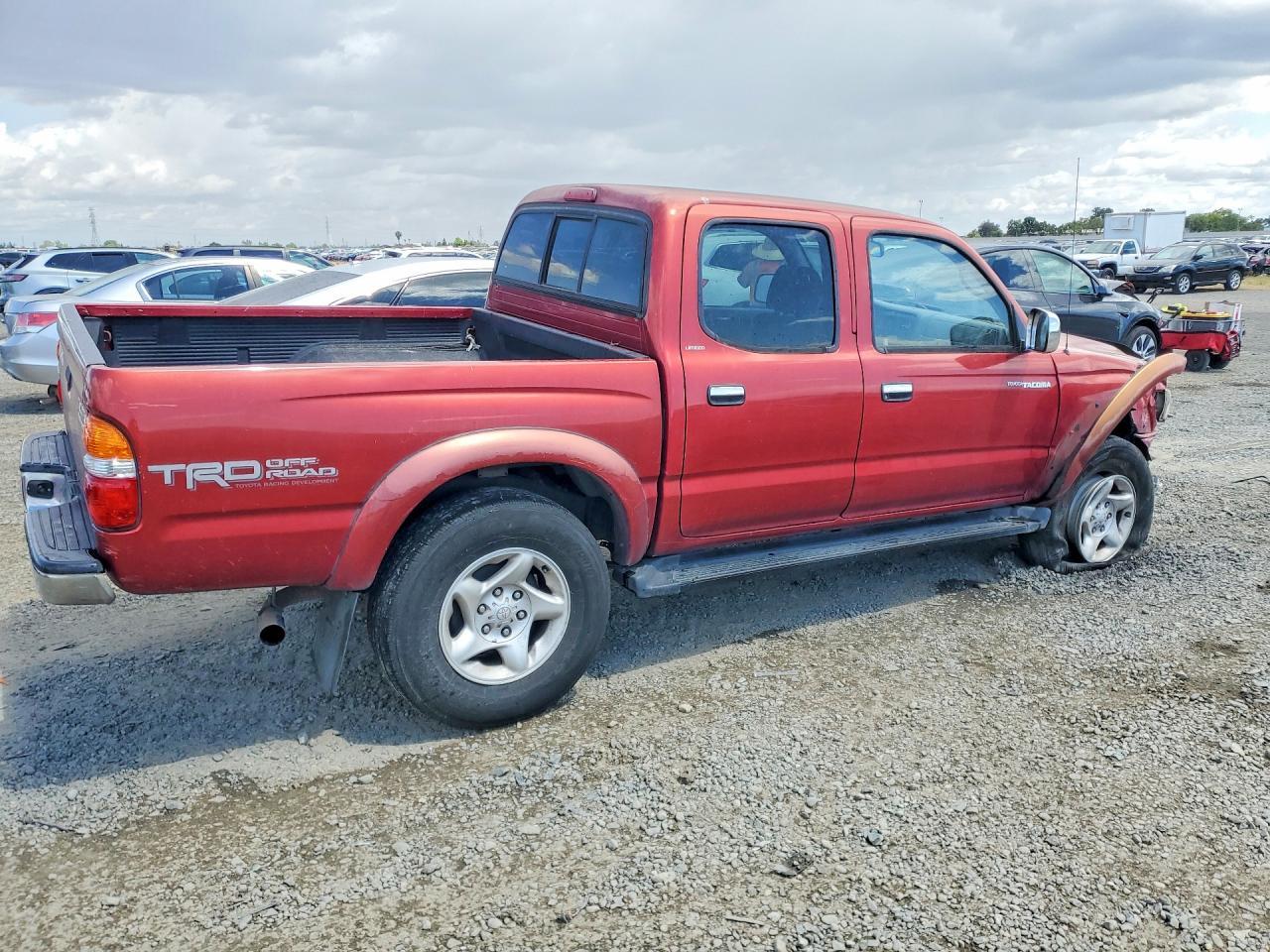 2001 Toyota Tacoma Double Cab Prerunner