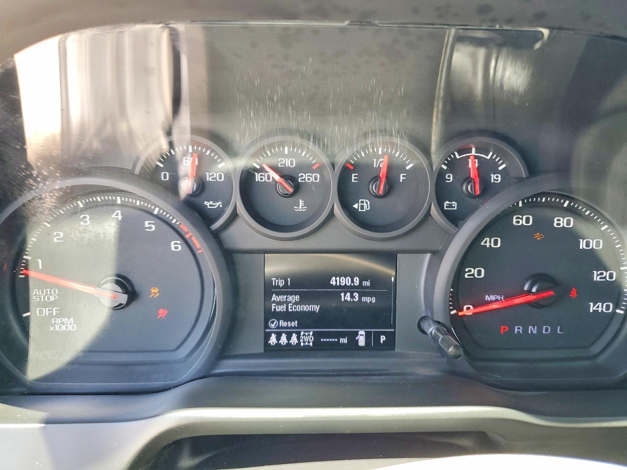 2025 Chevrolet Silverado K1500