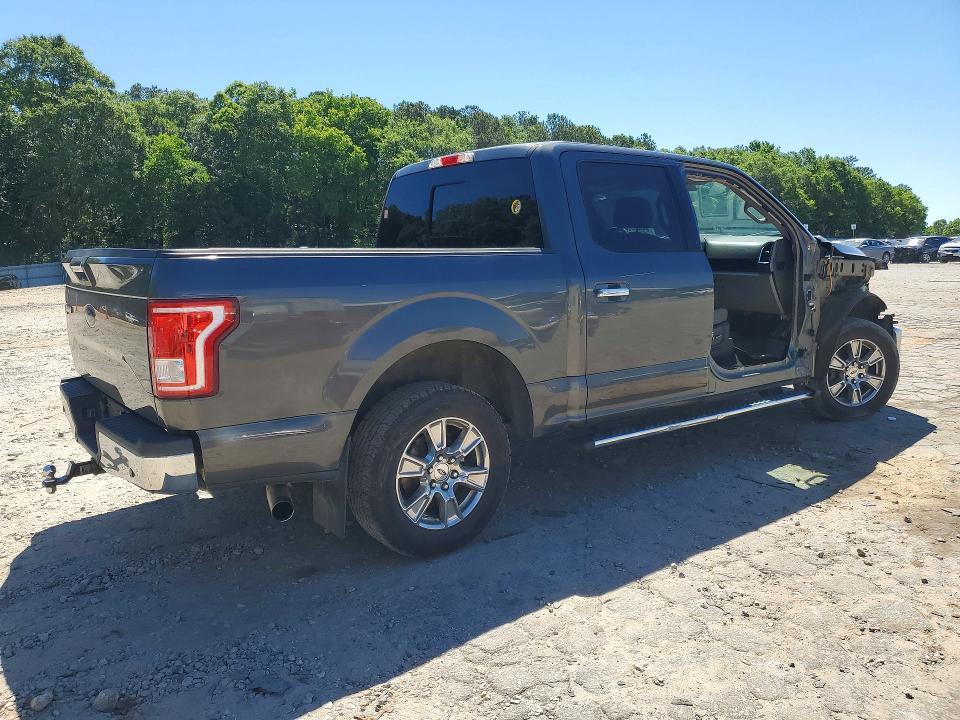 2015 Ford F150 Supercrew
