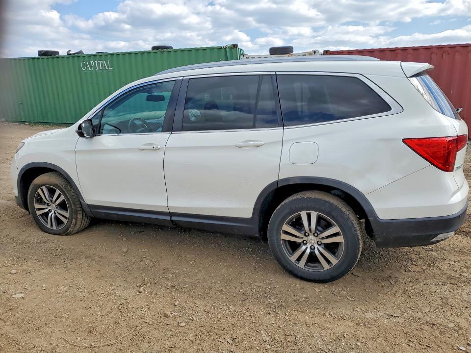 2017 Honda Pilot Exln