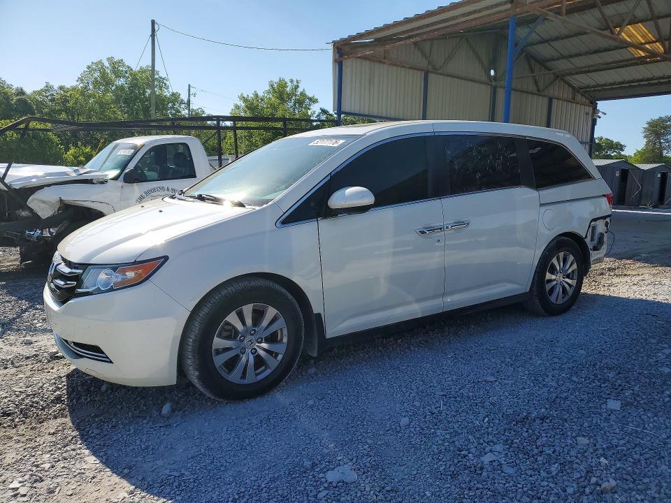 2016 Honda Odyssey exl