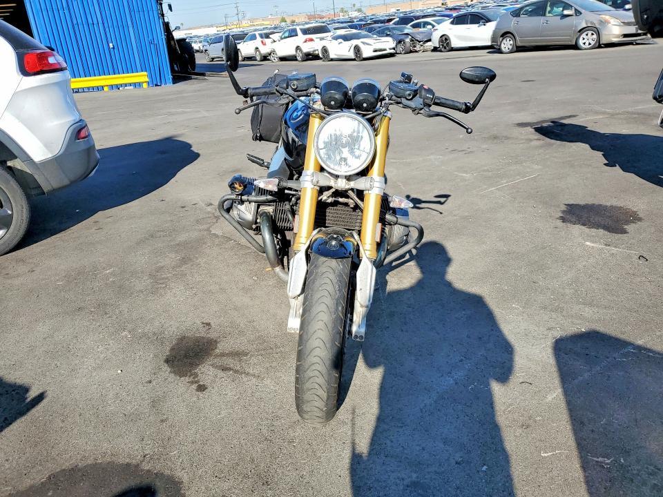 2019 BMW R Nine T