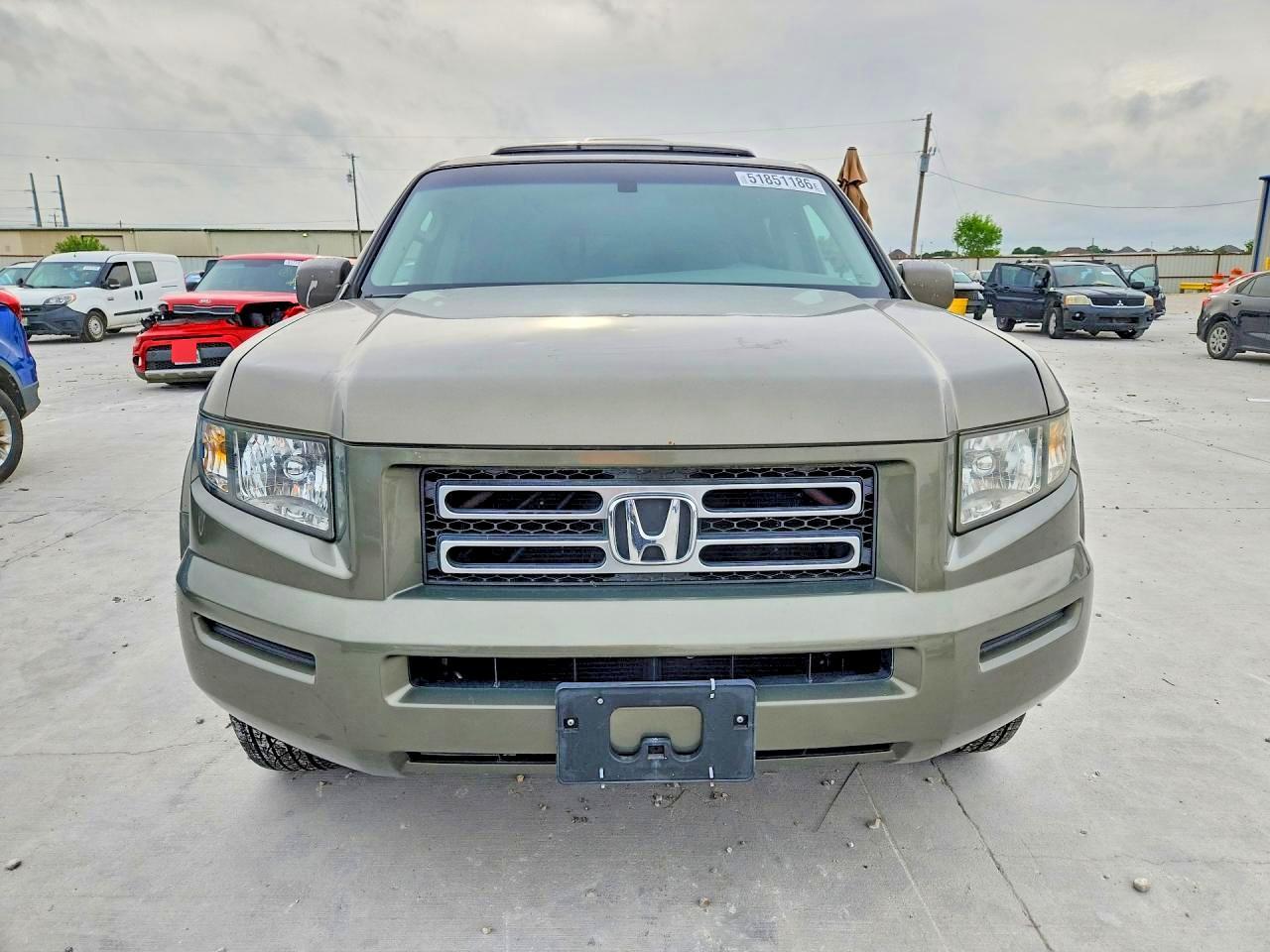 2007 Honda Ridgeline RTL