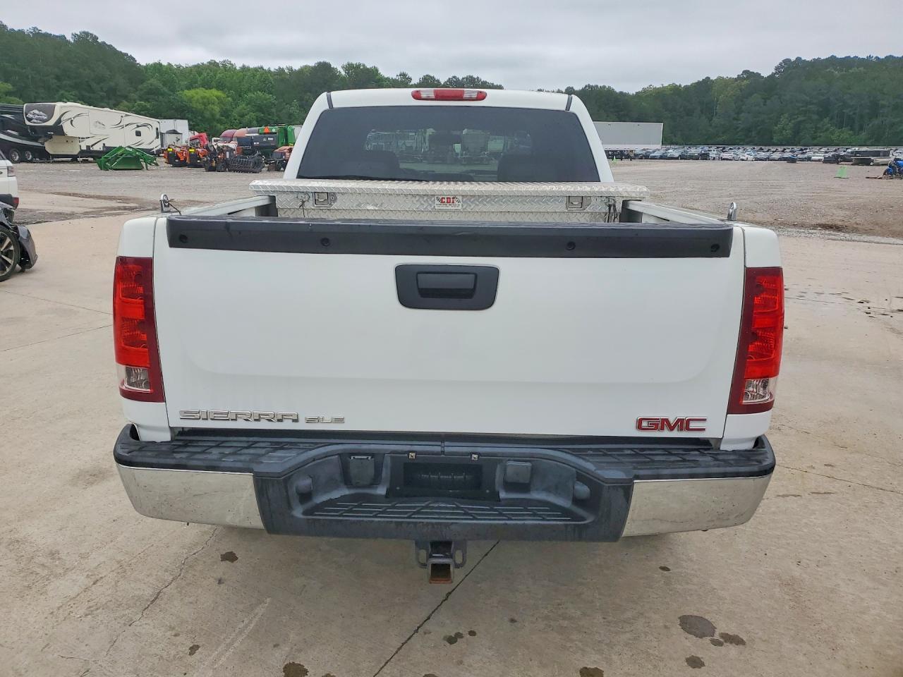 2007 GMC New Sierra K1500
