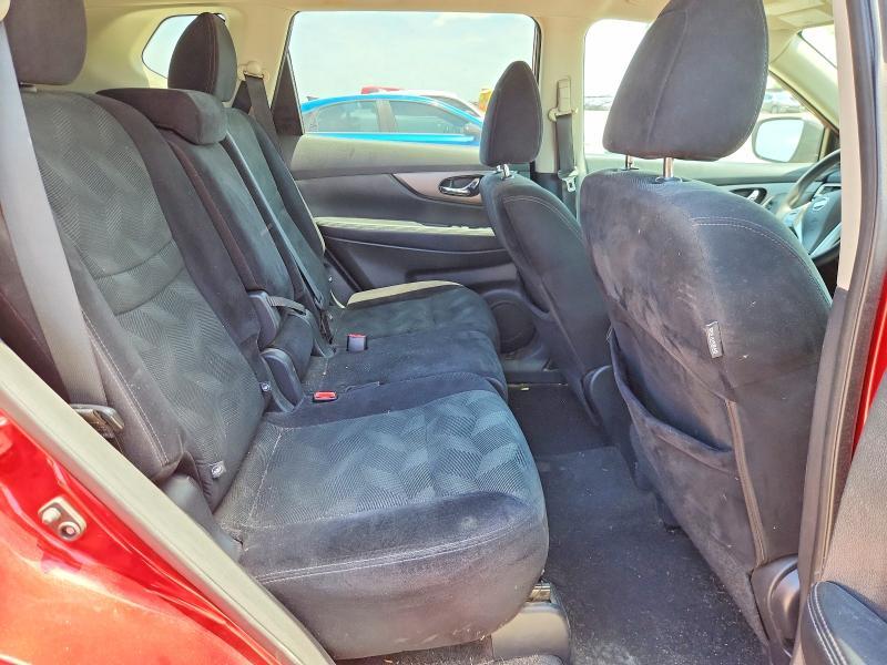 2016 Nissan Rogue sv