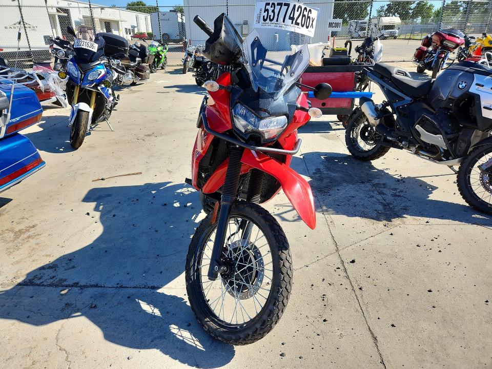 2024 Kawasaki KL650 G