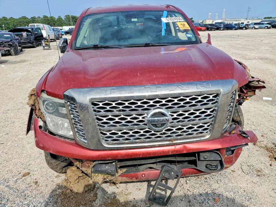 2017 Nissan Titan Platinum Reserve