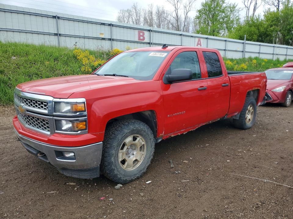 2014 Chevrolet Silverado K1500 lt
