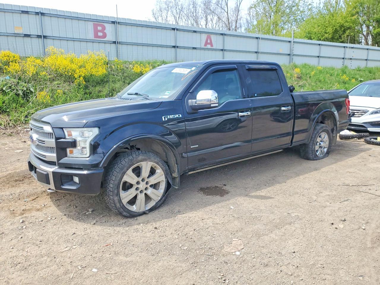 2015 Ford F150 Supercrew