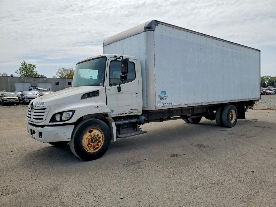 2009 Hino 258 268