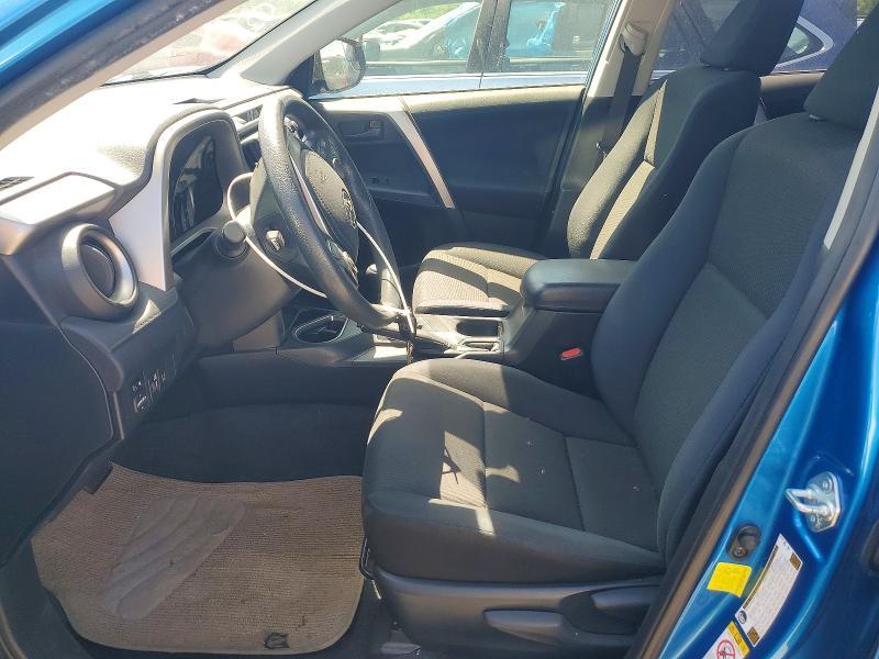 2017 Toyota Rav4 le