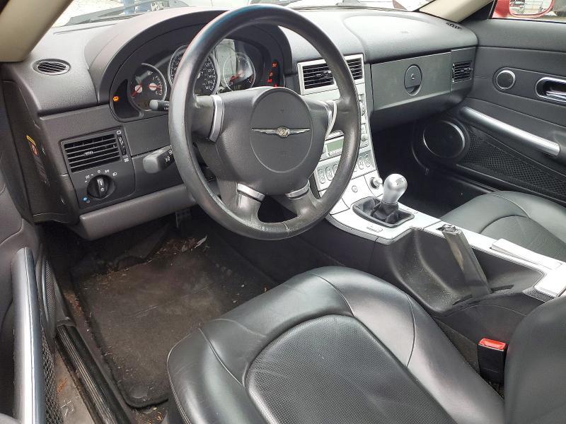 2004 Chrysler Crossfire Limited