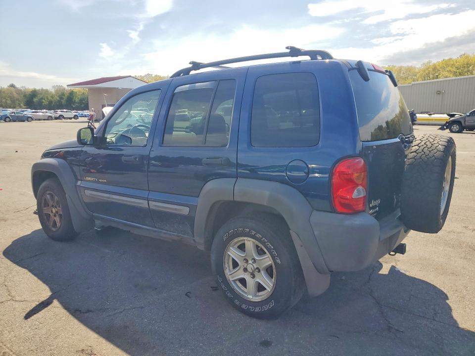 2002 Jeep Liberty Sport