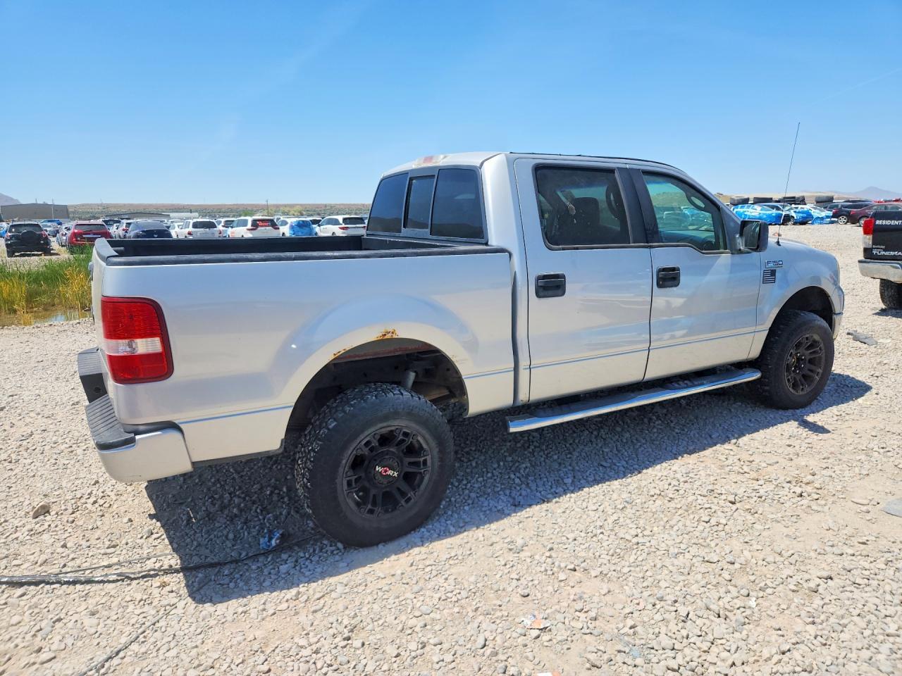 2005 Ford F150 Supercrew
