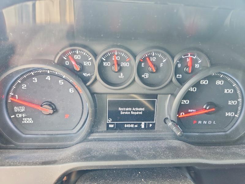 2022 Chevrolet Silverado C1500 Custom