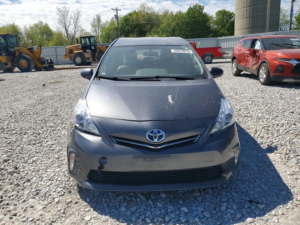 2012 Toyota Prius v Three