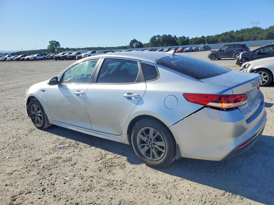 2016 KIA Optima lx