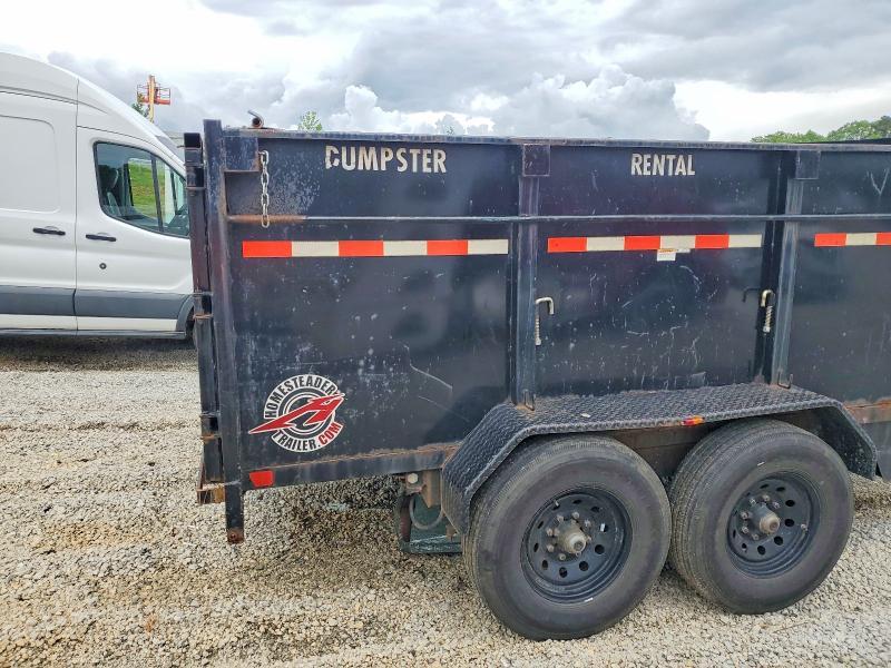 2021 Homesteader Dump Trailer