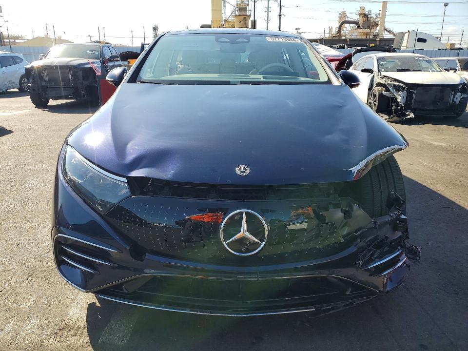 2022 Mercedes-Benz Eqs Sedan 450+