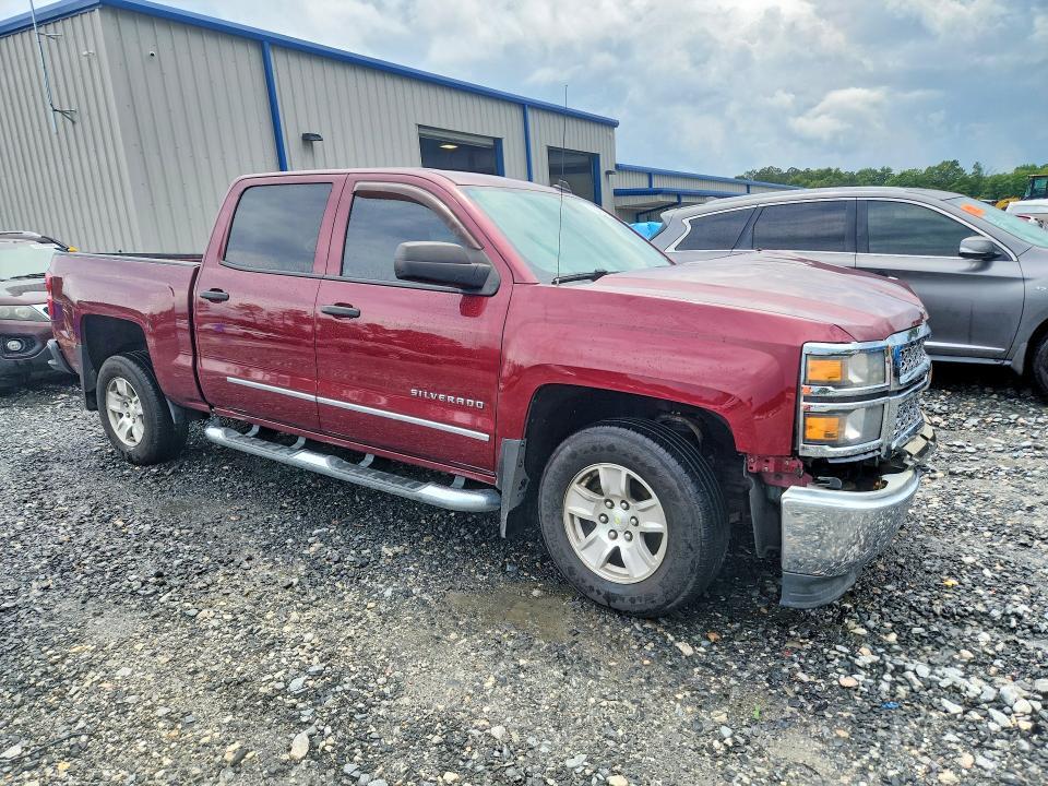 2014 Chevrolet Silverado K1500 LT