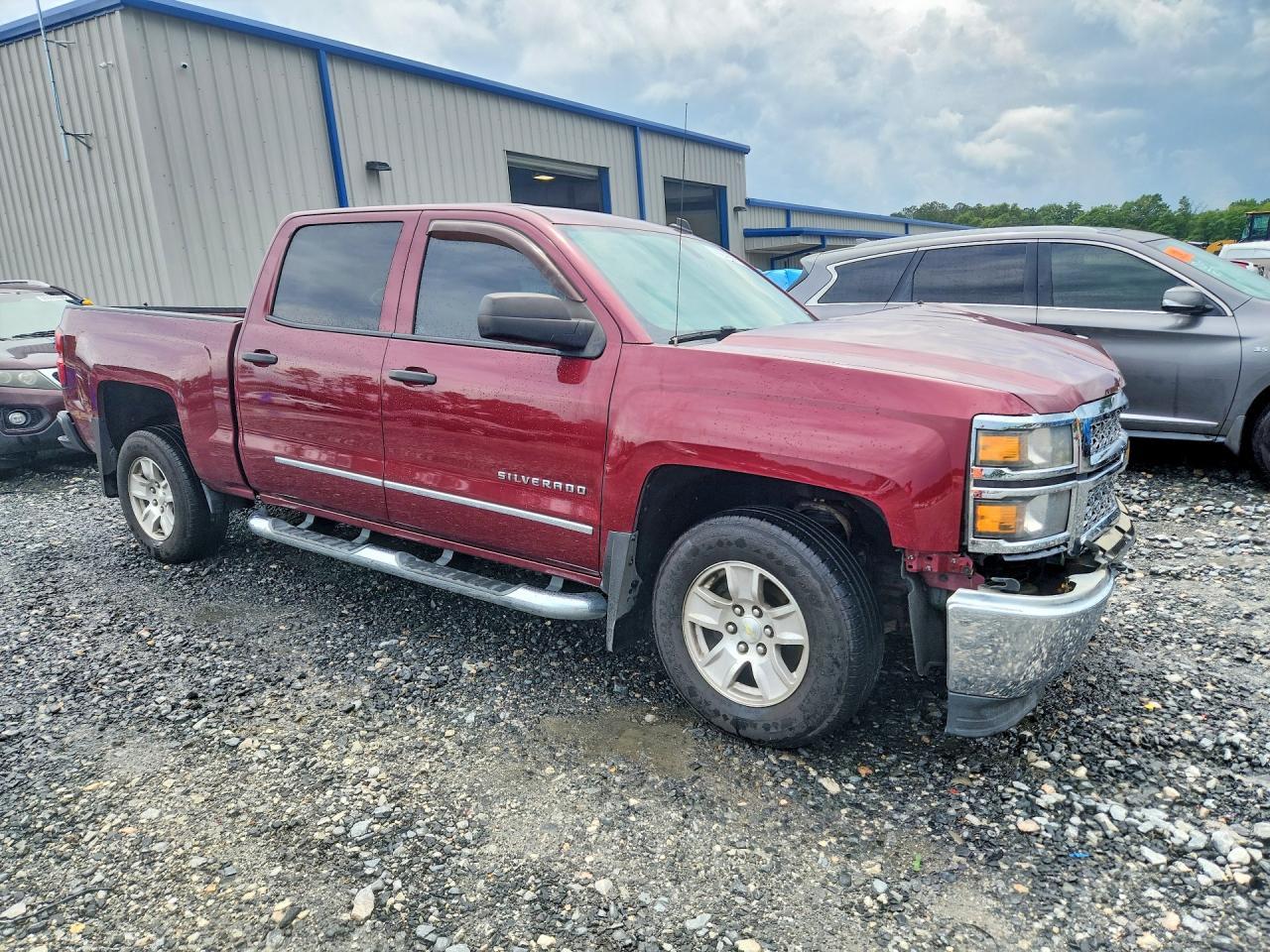 2014 Chevrolet Silverado K1500 LT