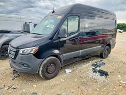 Salvage trucks for sale at Grand Prairie, TX auction: 2023 Mercedes-Benz Sprinter Cargo