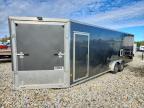 2019 Ezgo 2019 Alcom Enclosed Cargo Snowmobile  Trailer
