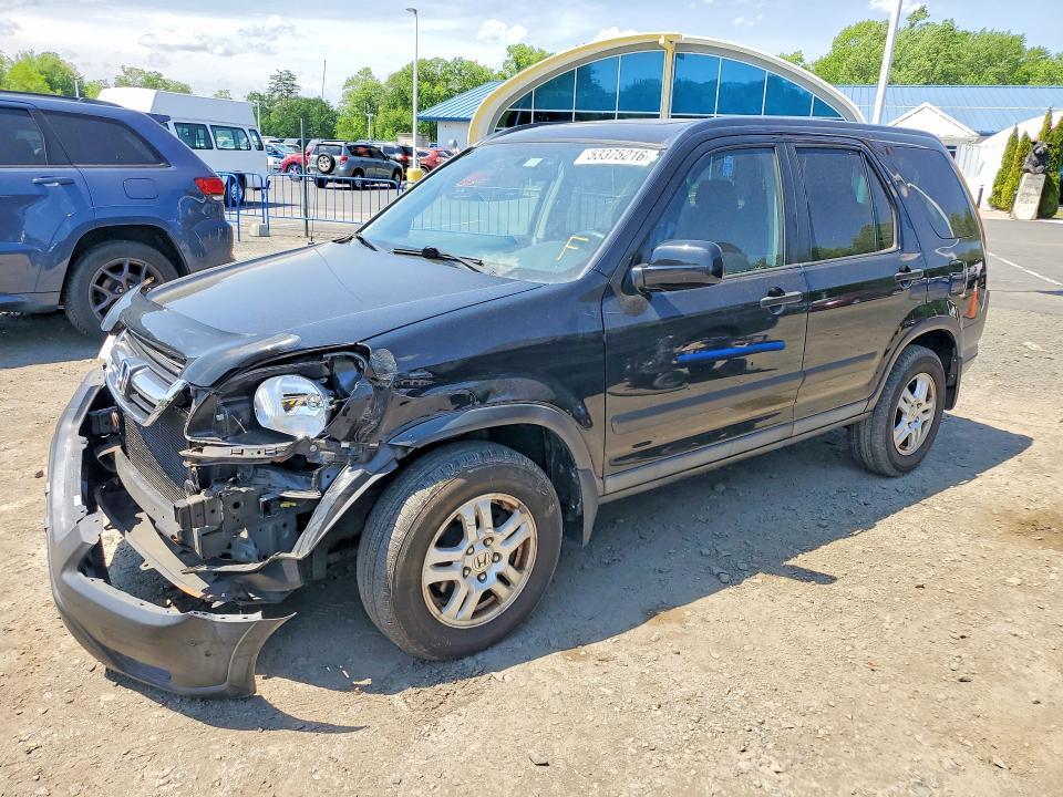 2003 Honda Cr-v ex