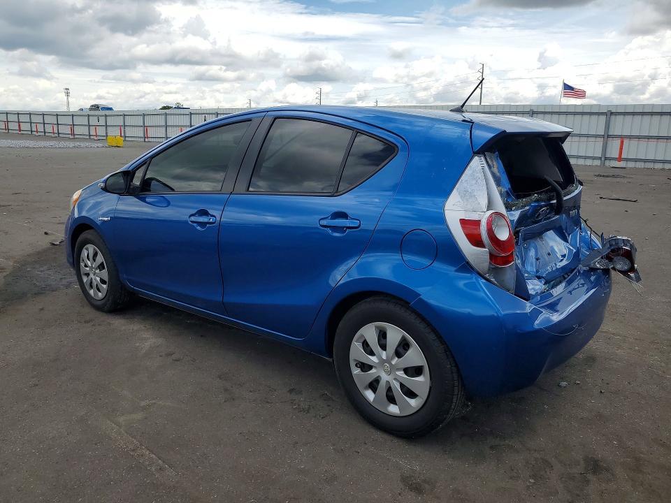 2014 Toyota Prius c one
