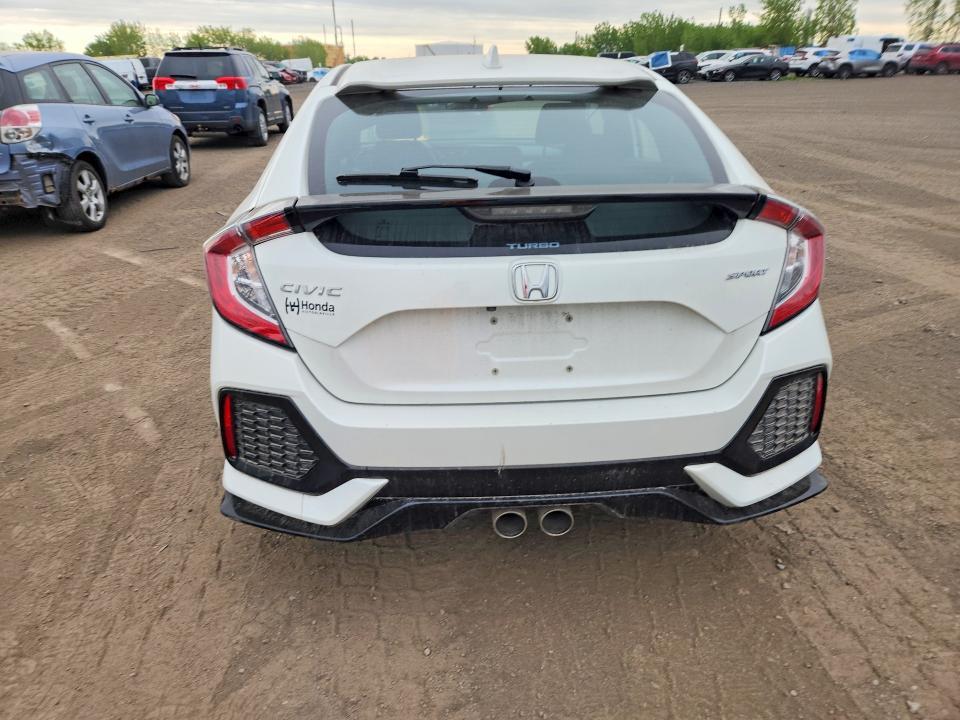 2017 Honda Civic Sport