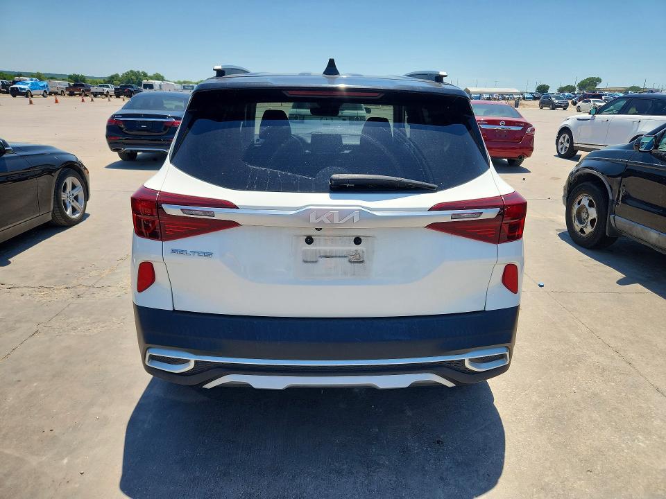 2022 KIA Seltos s