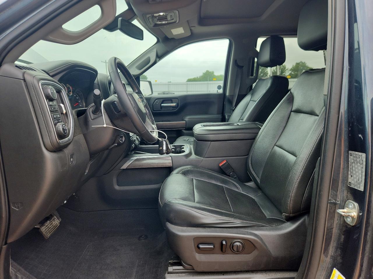 2019 Chevrolet Silverado K1500 LTZ