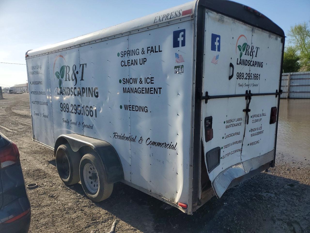 2004 Express Enclosed Cargo Trailer