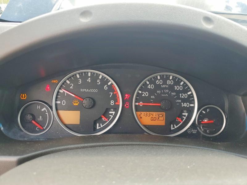 2008 Nissan Frontier SE V6