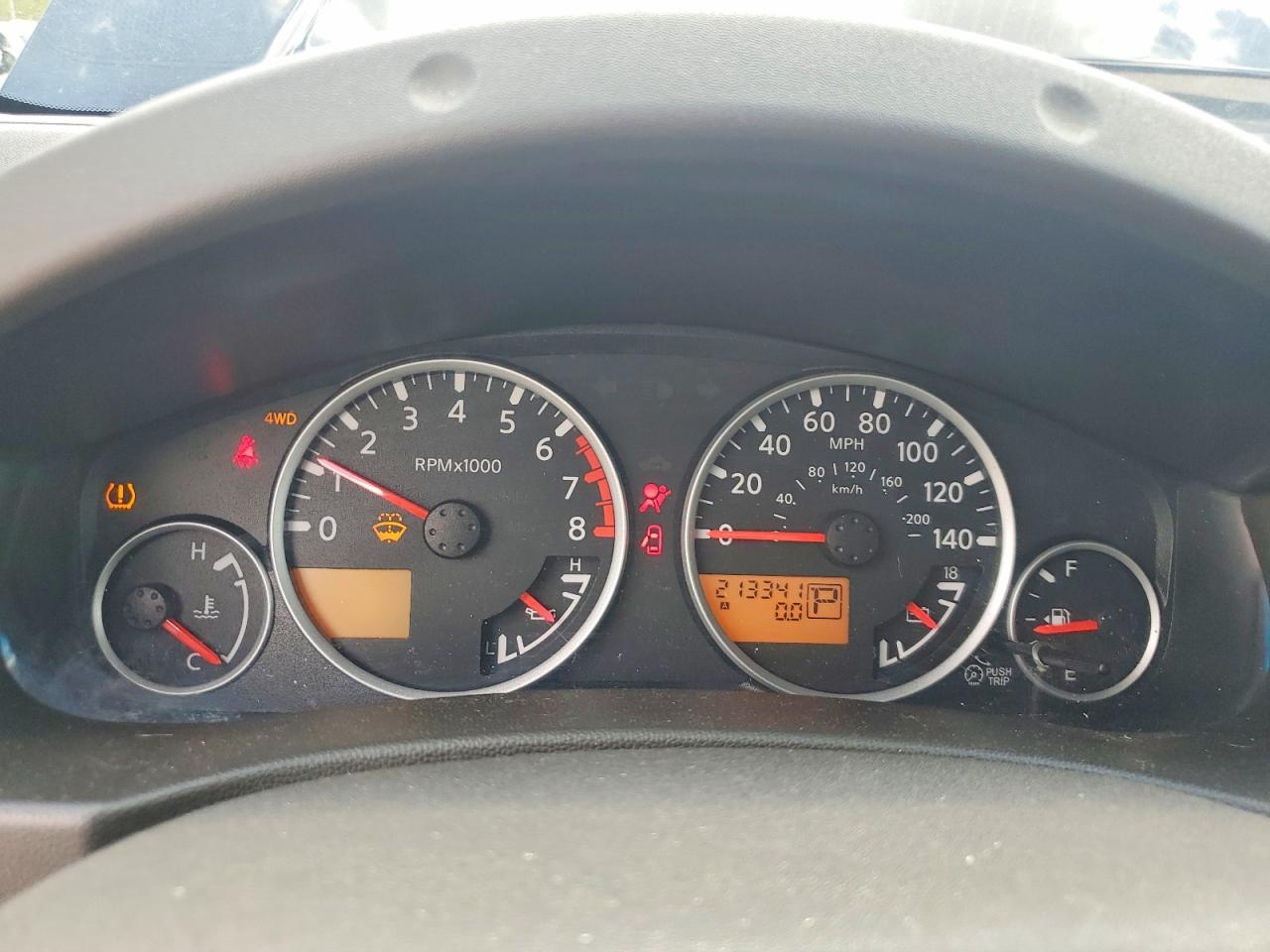 2008 Nissan Frontier SE V6