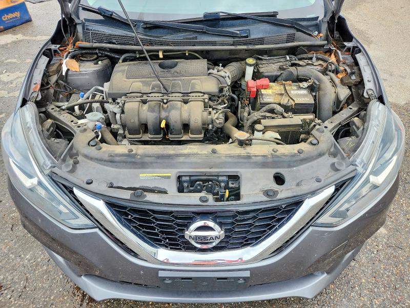 2018 Nissan Sentra s