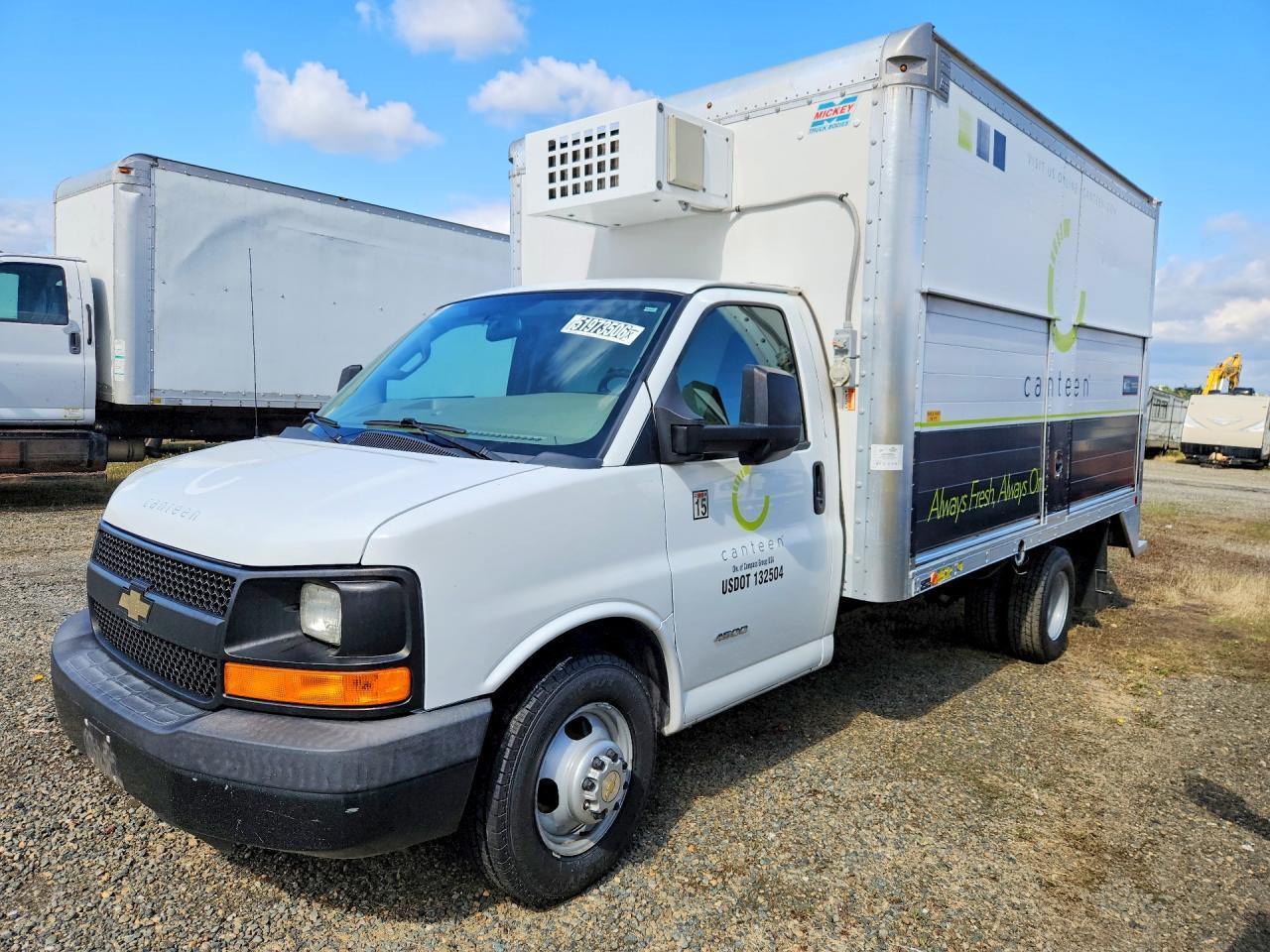 2016 Chevrolet Express G4500