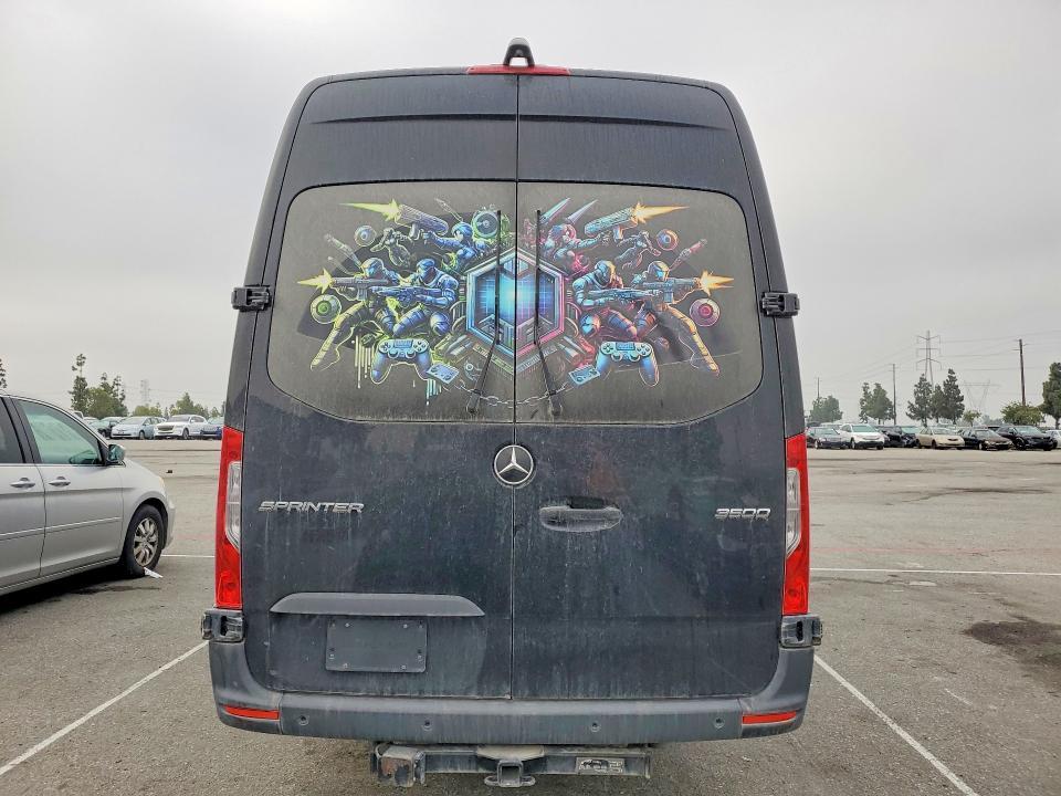 2019 Mercedes-Benz Sprinter 2500